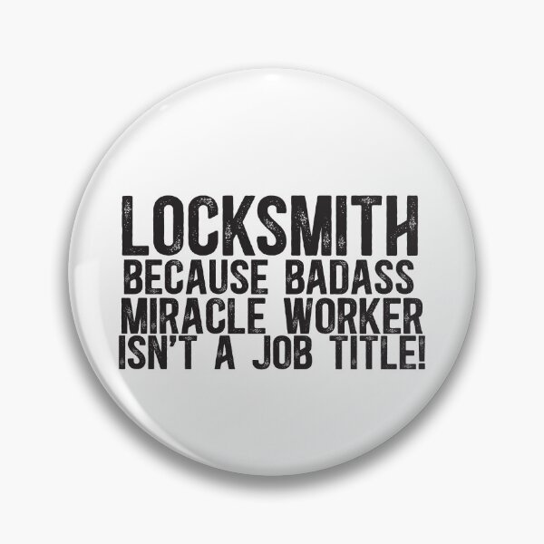 Item preview, Locksmith Miracle Worker designed and sold by TeesYouWant.