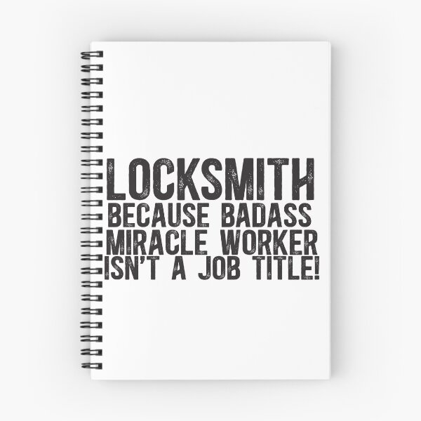 Item preview, Locksmith Miracle Worker designed and sold by TeesYouWant.