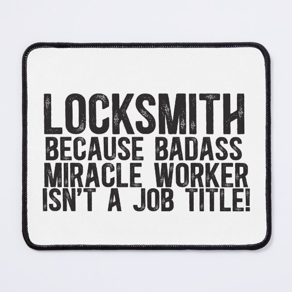 Item preview, Locksmith Miracle Worker designed and sold by TeesYouWant.
