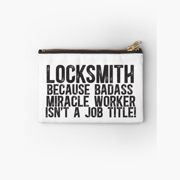 Item preview, Locksmith Miracle Worker designed and sold by TeesYouWant.