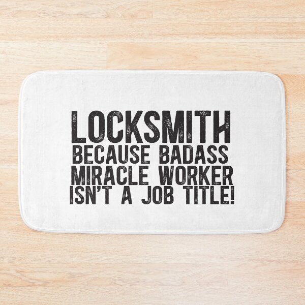 Item preview, Locksmith Miracle Worker designed and sold by TeesYouWant.