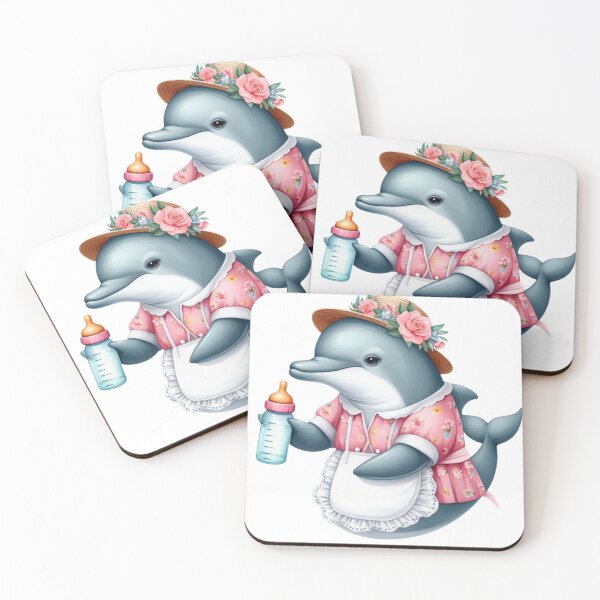Item preview, Adorable dolphin babysitter designed and sold by Alex CrazyDesigns.