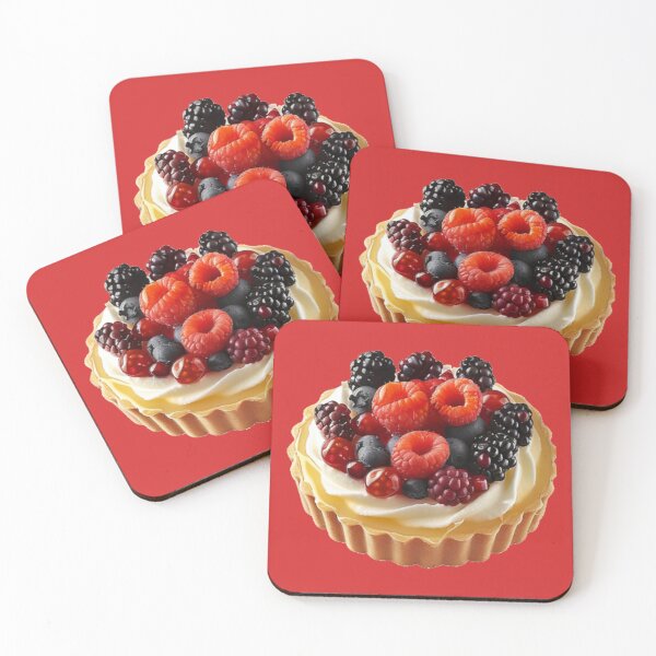Item preview, Mixed Berry Tart designed and sold by AxeWave.