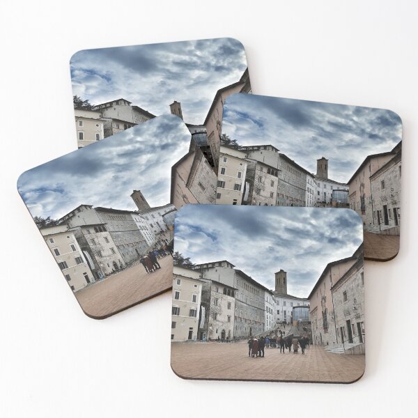 Item preview, View of Spoleto Cathedral Square from the Cathedral Side designed and sold by EpicVistas.