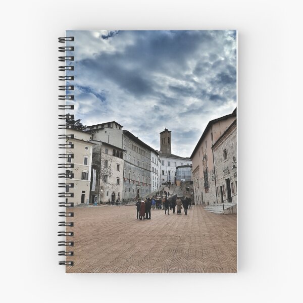 Item preview, View of Spoleto Cathedral Square from the Cathedral Side designed and sold by EpicVistas.