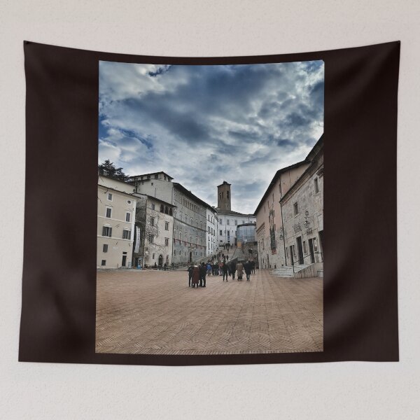 Item preview, View of Spoleto Cathedral Square from the Cathedral Side designed and sold by EpicVistas.