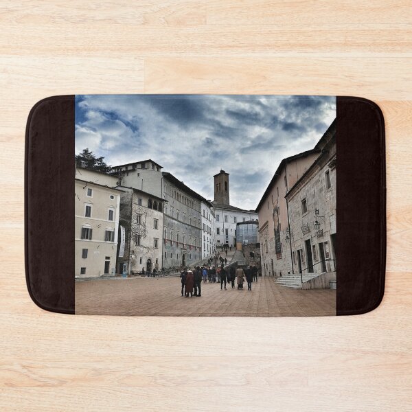 Item preview, View of Spoleto Cathedral Square from the Cathedral Side designed and sold by EpicVistas.