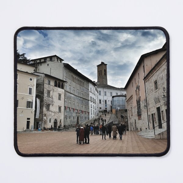 Item preview, View of Spoleto Cathedral Square from the Cathedral Side designed and sold by EpicVistas.