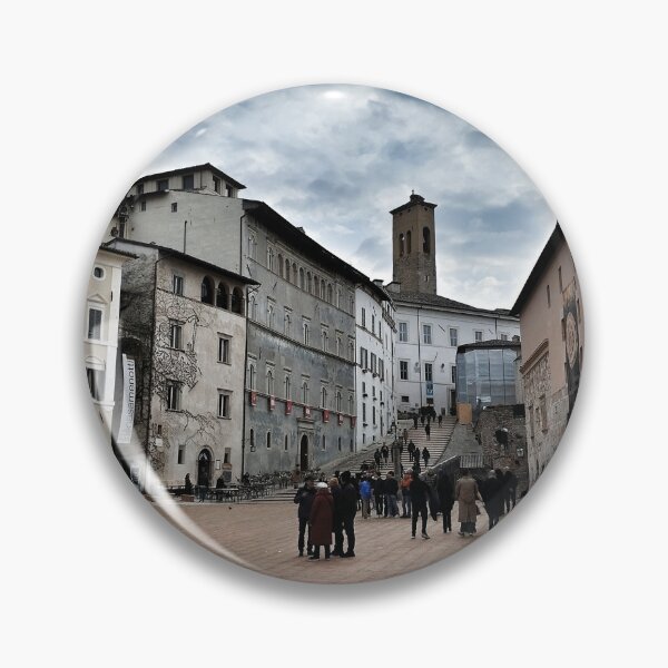 Item preview, View of Spoleto Cathedral Square from the Cathedral Side designed and sold by EpicVistas.