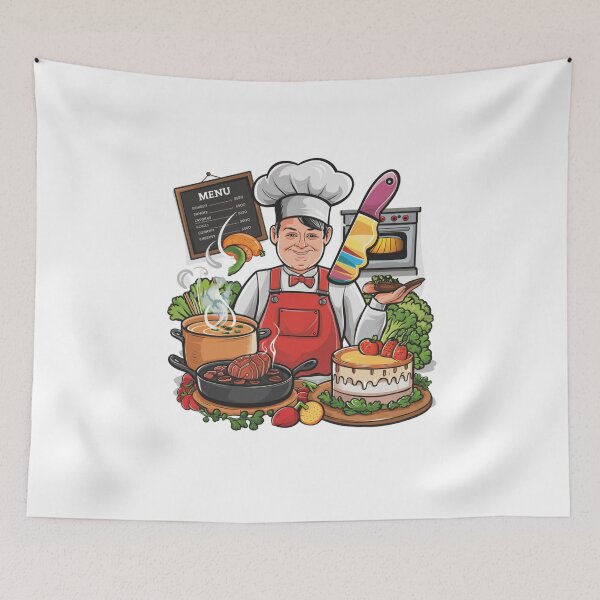 Item preview, Wearable Art for Foodies designed and sold by ArtisticAvenue6.