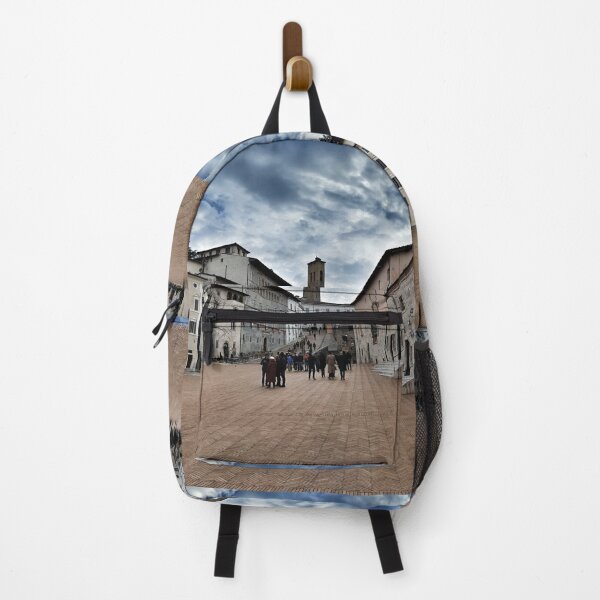 Item preview, View of Spoleto Cathedral Square from the Cathedral Side designed and sold by EpicVistas.