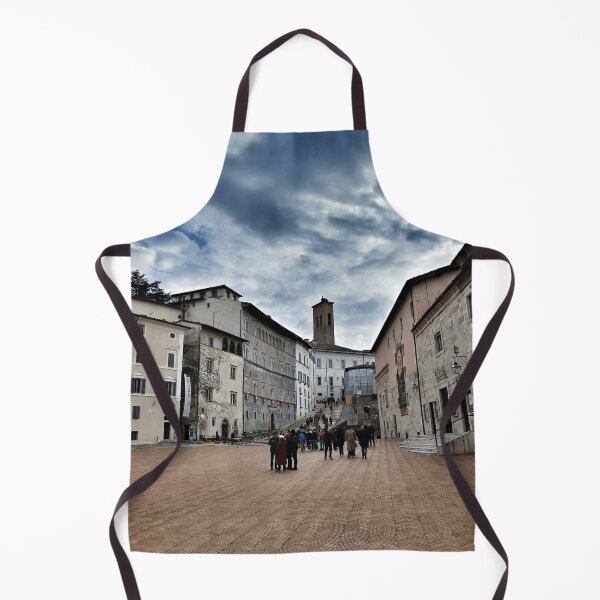 Item preview, View of Spoleto Cathedral Square from the Cathedral Side designed and sold by EpicVistas.