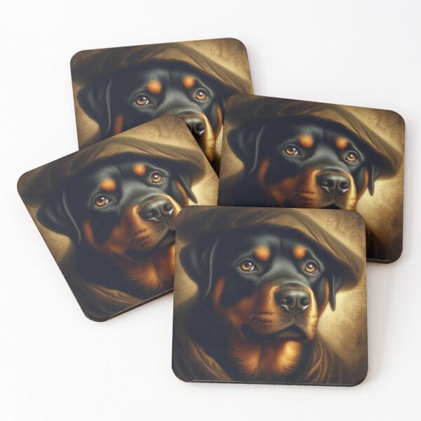 Item preview, Rottweiler Portrait designed and sold by 123ks.
