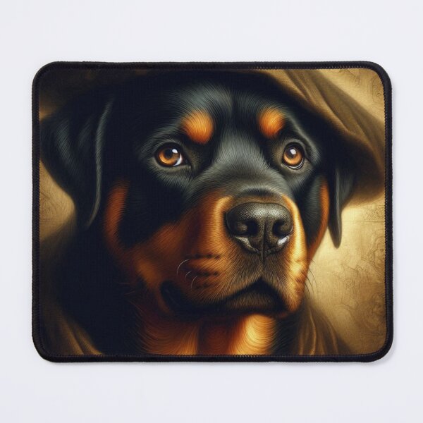 Item preview, Rottweiler Portrait designed and sold by 123ks.