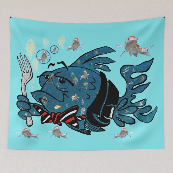 Item preview, Fishing For A Fresh Fish Dinner designed and sold by kristalcurt.