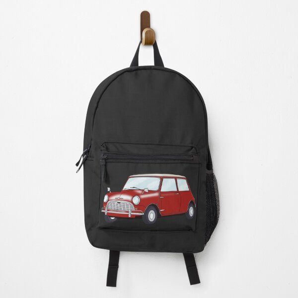 Item preview, Retro mini oldtimer red designed and sold by Milica Nikolic.