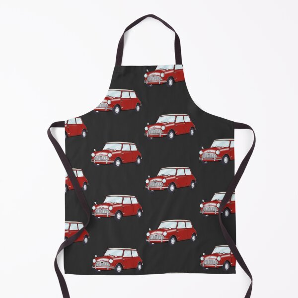 Artikelvorschau, Retro Mini Oldtimer rot entworfen und verkauft von Milica Nikolic.