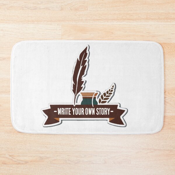 Item preview, Elegant Feather Quill & Inkwell - Write Your Own Story designed and sold by NiftyWrx.