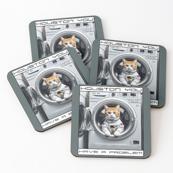 Item preview, Washing Machine Catspaceship III designed and sold by chilangopride.