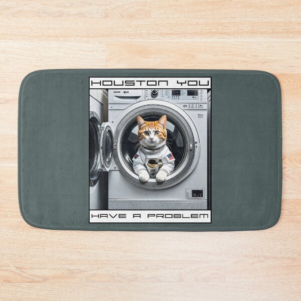 Item preview, Washing Machine Catspaceship III designed and sold by chilangopride.
