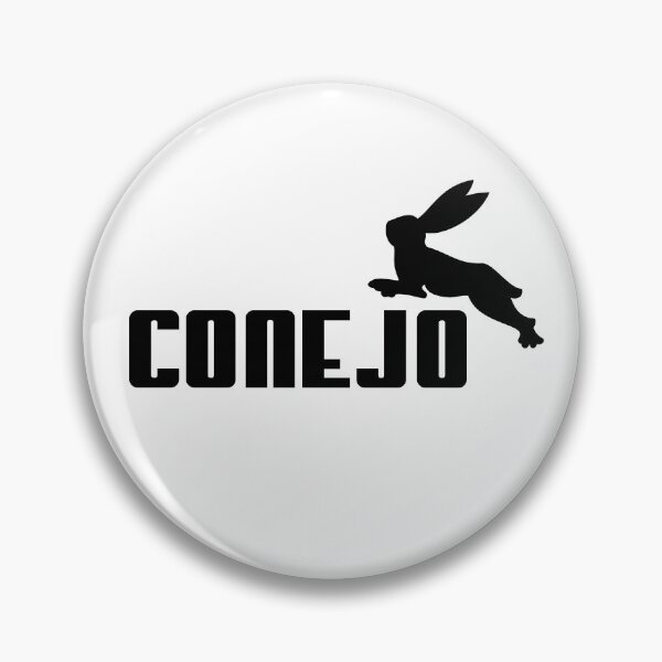 Item preview, Conejo Logo (black) designed and sold by MargiKnights.