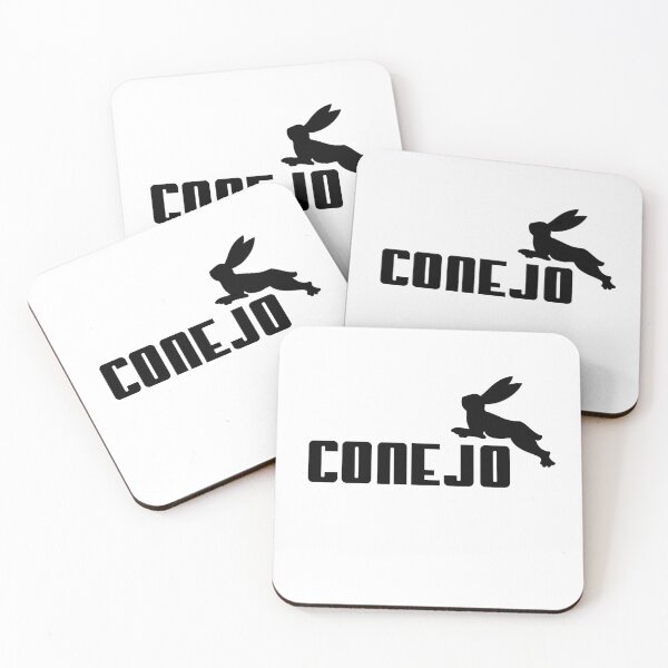 Item preview, Conejo Logo (black) designed and sold by MargiKnights.