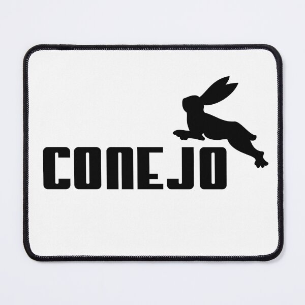 Item preview, Conejo Logo (black) designed and sold by MargiKnights.