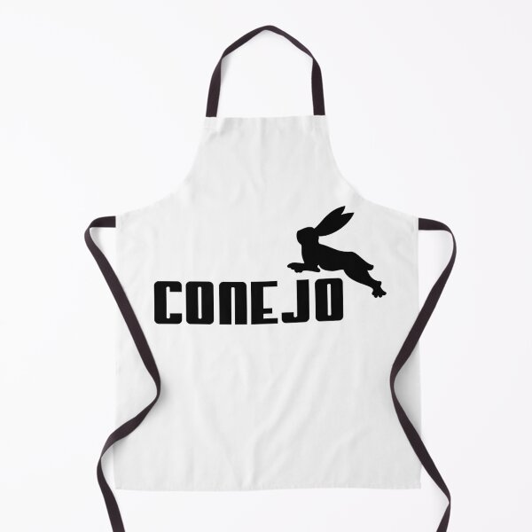 Item preview, Conejo Logo (black) designed and sold by MargiKnights.