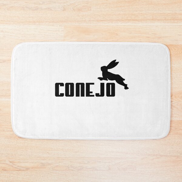 Item preview, Conejo Logo (black) designed and sold by MargiKnights.