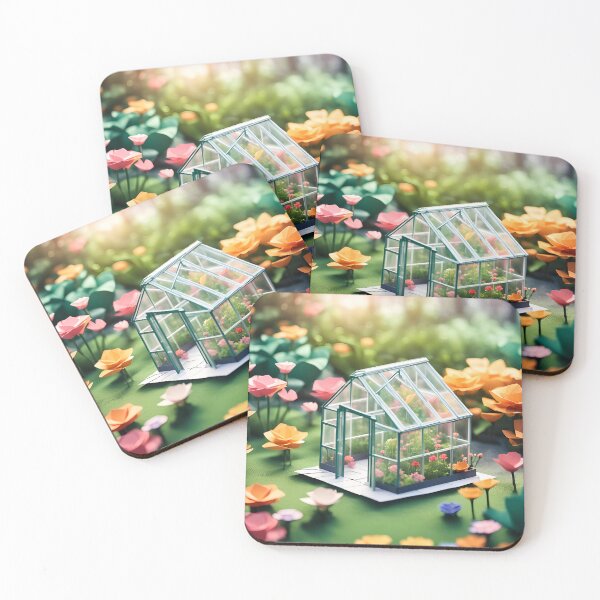 Item preview, Origami Art - Blooming Haven: The Enchanted Greenhouse designed and sold by ArtfulFolds.
