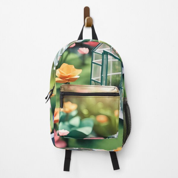 Item preview, Origami Art - Blooming Haven: The Enchanted Greenhouse designed and sold by ArtfulFolds.
