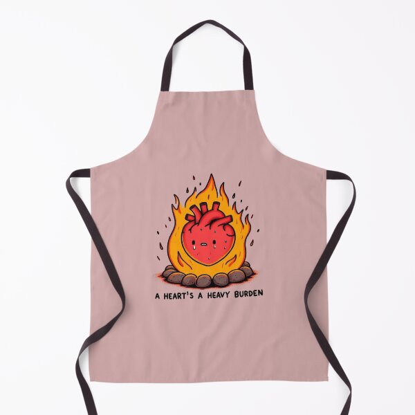 Item preview, A hearts a heavy burden designed and sold by Vkinsify.