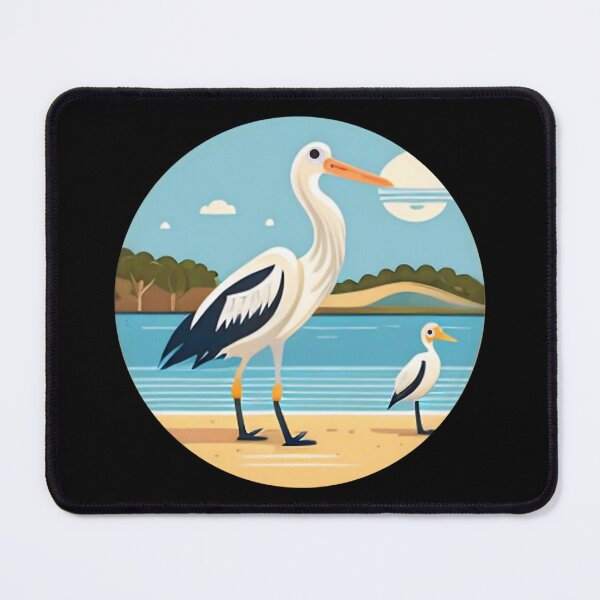 Item preview, Stork Bird Design: Express Your Style with Unique Artwork on Redbubble designed and sold by Luxuriously.