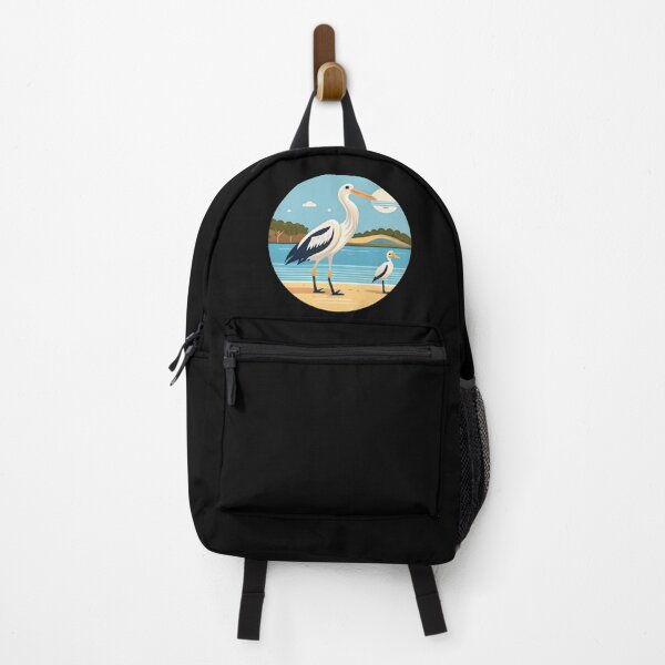 Item preview, Stork Bird Design: Express Your Style with Unique Artwork on Redbubble designed and sold by Luxuriously.