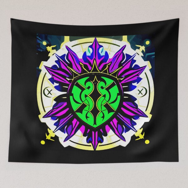 Item preview, Mystic Crest of Vitality designed and sold by Highlandkings.