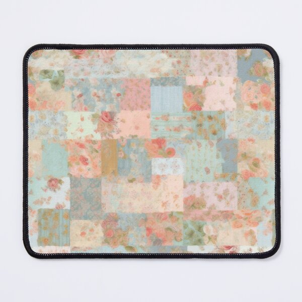 Item preview, Vintage flowers,roses,patchwork,summer pattern  designed and sold by MariaMarinova.