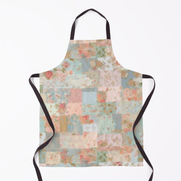 Item preview, Vintage flowers,roses,patchwork,summer pattern designed and sold by MariaMarinova.