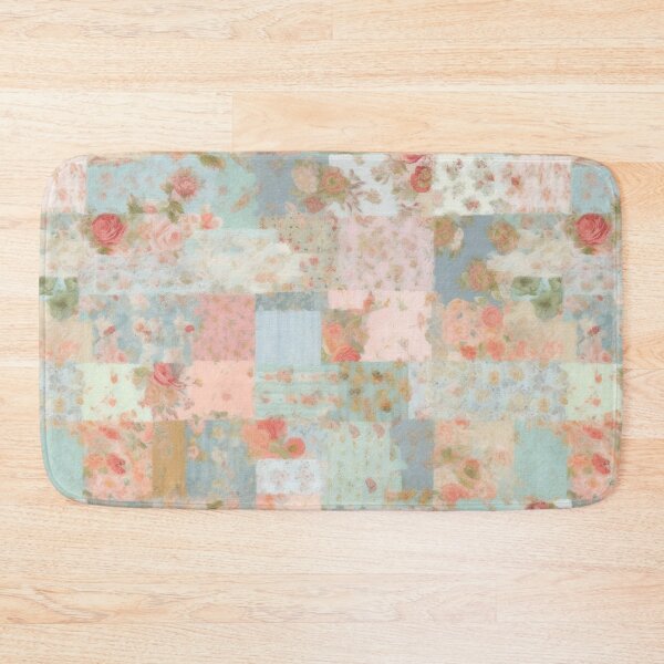 Item preview, Vintage flowers,roses,patchwork,summer pattern  designed and sold by MariaMarinova.