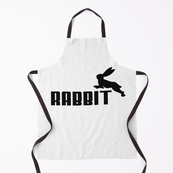 Item preview, Rabbit Logo (black) designed and sold by MargiKnights.