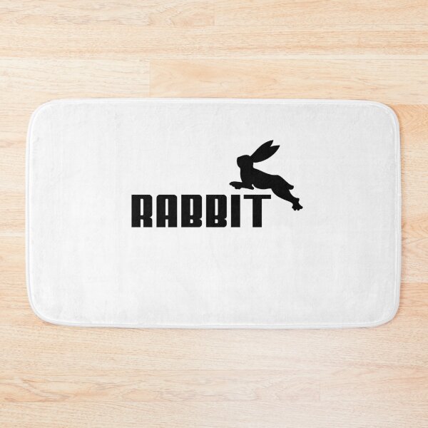 Item preview, Rabbit Logo (black) designed and sold by MargiKnights.