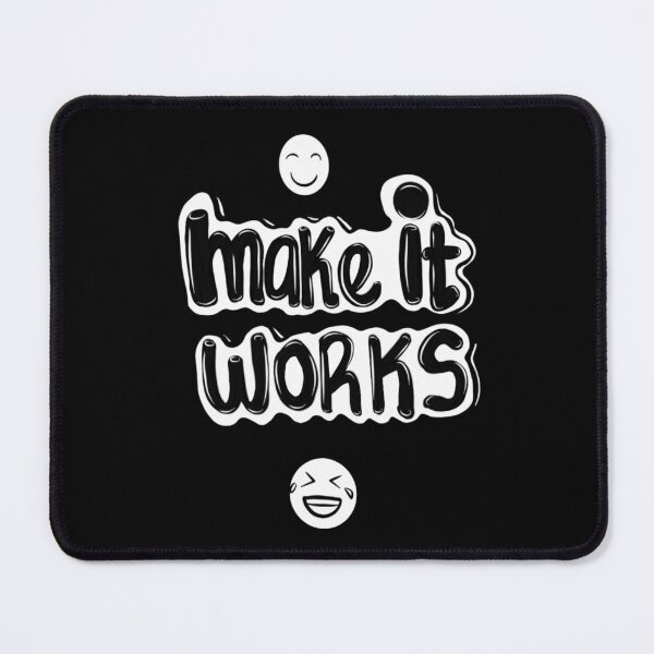 Item preview, Make it works designed and sold by BloomingART88.