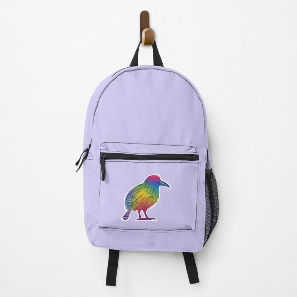 Item preview, Rainbow Kiwi Bird LGBTQ New Zealand Pride Month designed and sold by MomentumCloset.