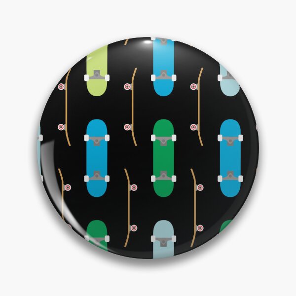 Item preview, Skateboard Pattern designed and sold by Jemma Rich.