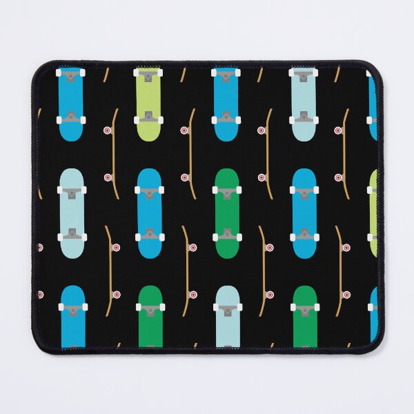 Item preview, Skateboard Pattern designed and sold by Jemma Rich.