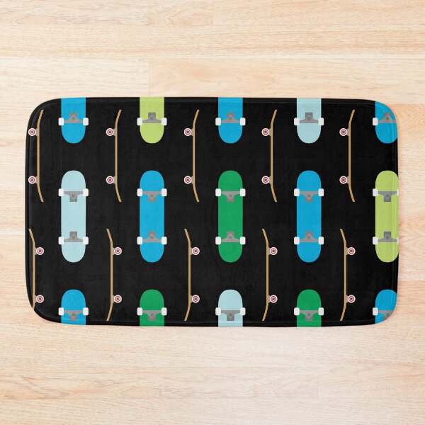 Item preview, Skateboard Pattern designed and sold by Jemma Rich.