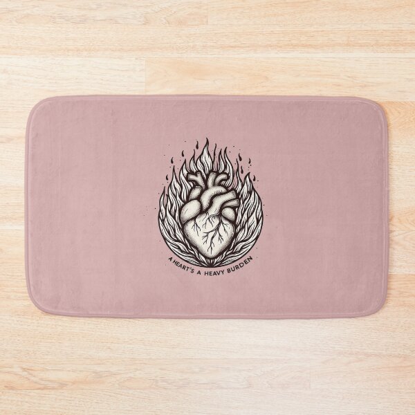 Item preview, A hearts a heavy burden designed and sold by Vkinsify.