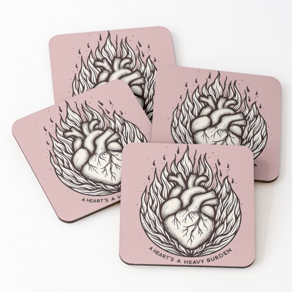 Item preview, A hearts a heavy burden designed and sold by Vkinsify.