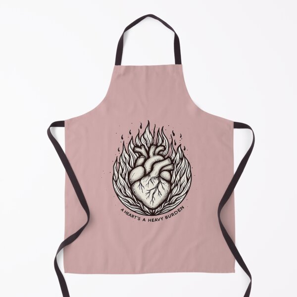 Item preview, A hearts a heavy burden designed and sold by Vkinsify.