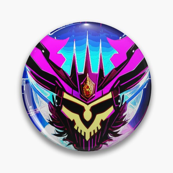 Item preview, Neon Vanguard Crest designed and sold by Highlandkings.