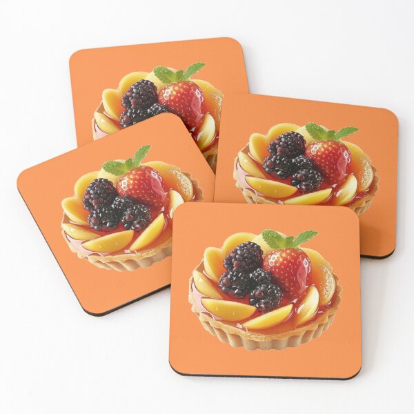 Item preview, Summer Fruit Tart designed and sold by AxeWave.